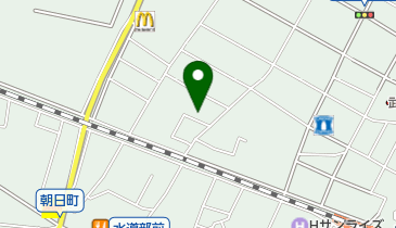 訪問看護ステーションかすみ草の地図画像