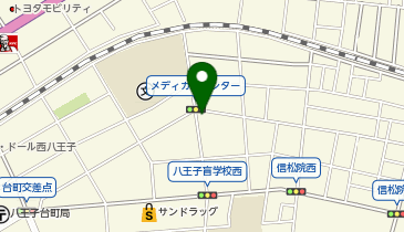 あん摩マッサージ指圧さかぐち治療院の地図画像