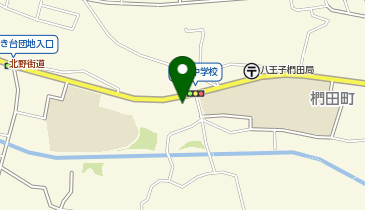 そば食事処水落の地図画像