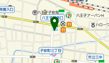 アネスト株式会社八王子支社の地図画像