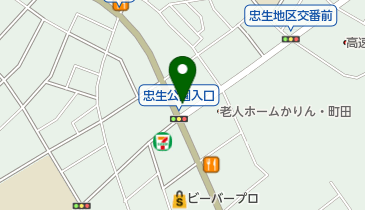 ファースト・フリーズ株式会社の地図画像