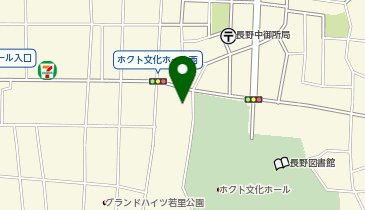 ピクシム美容室の地図画像