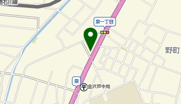 カルナーロマッサージの地図画像