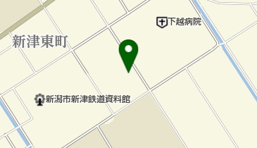 下越いずみ薬局の地図画像