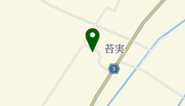 胎内市 市役所 健伸館の地図画像