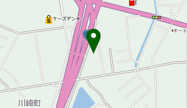 株式会社大崎自動車 川崎支店の地図画像