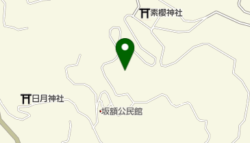 伝田りんご園の地図画像