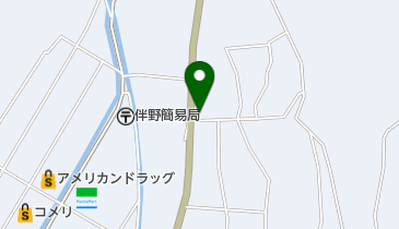 ふるさと水引工芸の地図画像