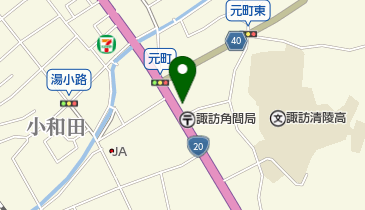 ふたば元町薬局の地図画像