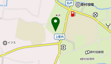 原村 保健福祉課 社会福祉係の地図画像