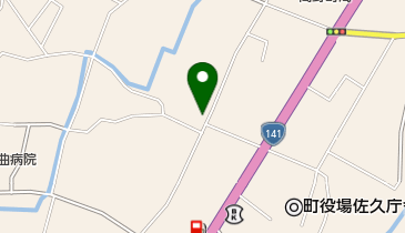 サンダース麦の地図画像