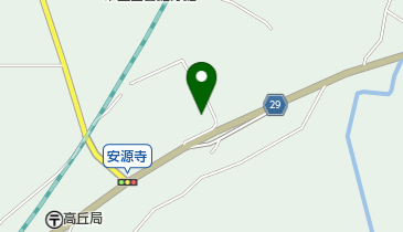 平和大神社の地図画像