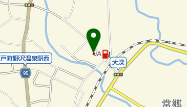 ジェイエー長野会 デイサービスセンター北部ひだまりの地図画像