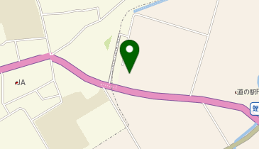 JAながの アグリサポート木島平の地図画像