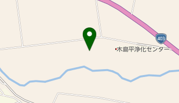 JAながの 木島平カントリーエレベーターの地図画像