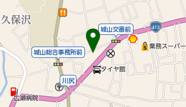 エリーゼ洋菓子店の地図画像