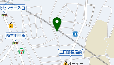 かさねや川崎生田店の地図画像