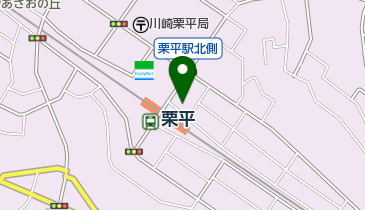 キララクリーニングの地図画像