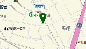 ひかり鍼灸整骨院の地図画像