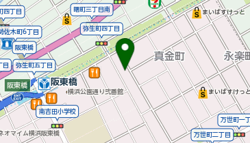 てんぷら豊野の地図画像