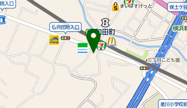 はり・きゅううんの治療院の地図画像