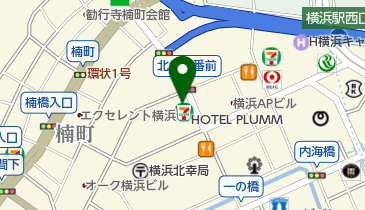 ECC法人渉外事業部幼児教育推進課横浜センターの地図画像