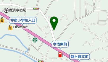 コムレフルールの地図画像