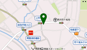 株式会社池田塗装青葉店の地図画像