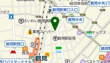 ナベイチ整骨院の地図画像