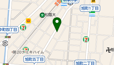 株式会社G&G厚木営業所の地図画像
