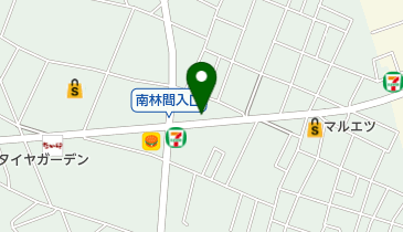 二輪堂Hiba-saiの地図画像