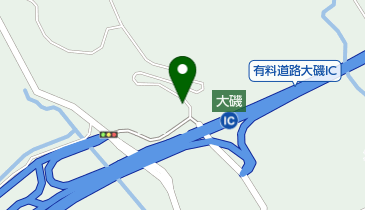 メモリアルパーク大磯の地図画像