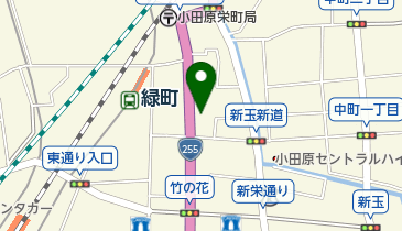 湘南国際アカデミー小田原校の地図画像