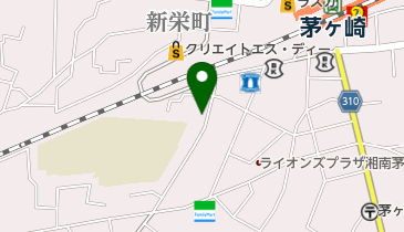 ライフリユースの地図画像