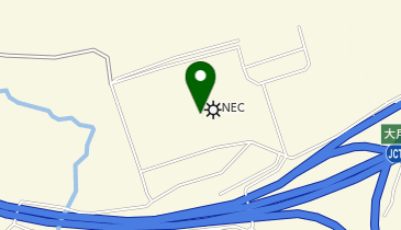 NECプラットフォームズ株式会社大月事業所の地図画像