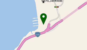 富士河口湖町観光連盟(一般社団法人)の地図画像