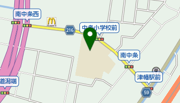 第2のびっ子くらぶの地図画像