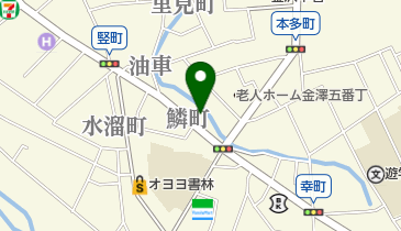 オノマトペの地図画像