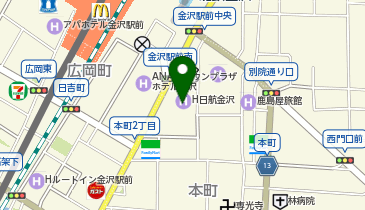 玄羅アートの地図画像