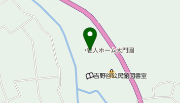 白山市地域包括支援センター 大門園の地図画像