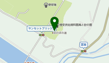 内灘町役場 内灘町展望温泉ほのぼの湯・内灘町防災コミュニティセンターの地図画像