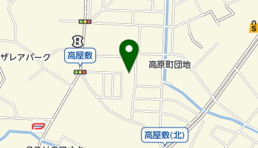 西部鍼灸院の地図画像
