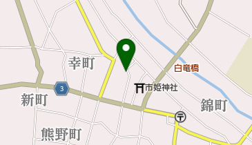 スナック裕子の地図画像