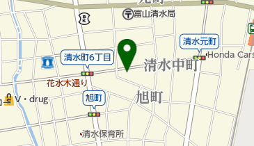 まなびや(NPO法人)の地図画像