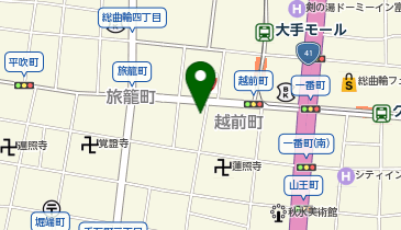 VINCITOREの地図画像