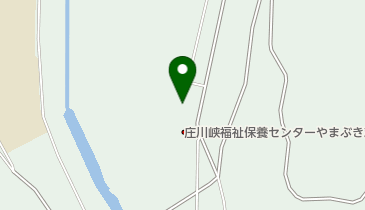 砺波市役所 福祉施設等 砺波市健康福祉施設ゆずの郷やまぶきの地図画像