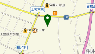 株式会社Kコスメ・ボーテアップルヒル店の地図画像