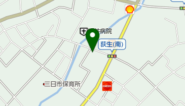 株式会社丸八黒部支店の地図画像