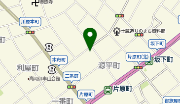 山町ヴァレーの地図画像