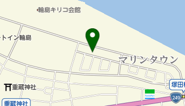 とり彩の地図画像